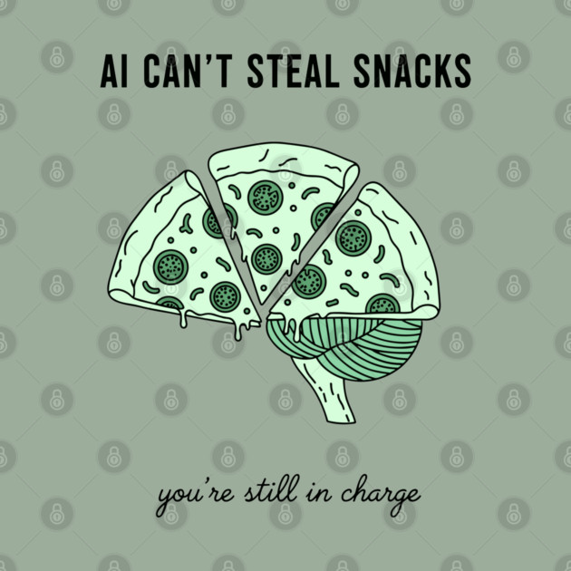 AI Can't Steal Snacks by enrynz