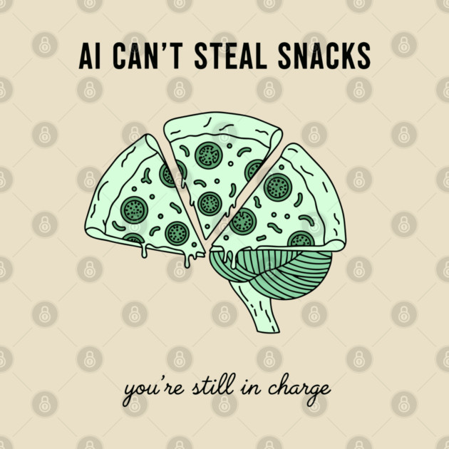 AI Can't Steal Snacks by enrynz
