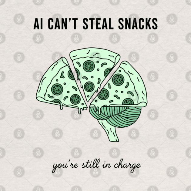 AI Can't Steal Snacks by enrynz