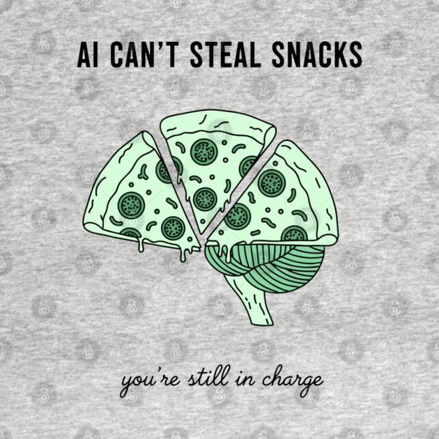 AI Can't Steal Snacks by enrynz