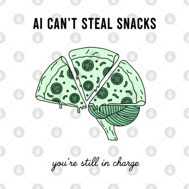 AI Can't Steal Snacks by enrynz