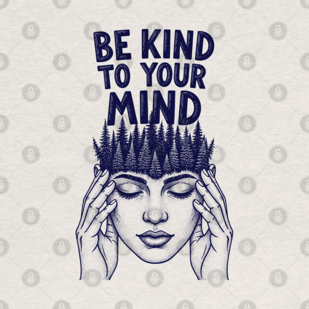 Be Kind to Your Mind by enrynz