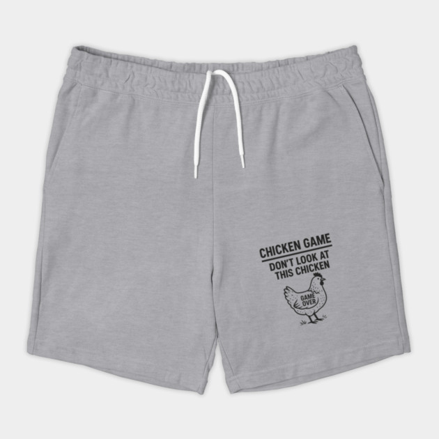 Chicken Game Don’t Look At This Chicken Funny Game Over Chicken by ArtistTee ⭐⭐⭐⭐⭐