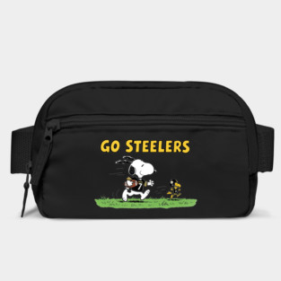 Pittsburgh Steelers - Snoopy & Woodstock Football Bag