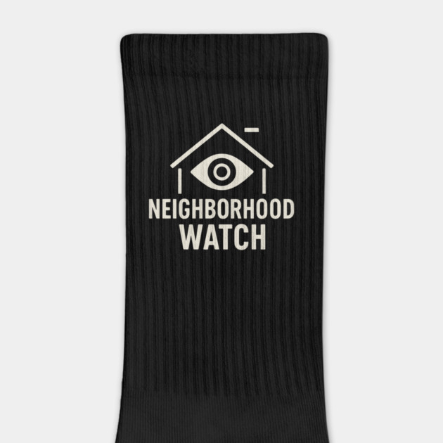 Neighborhood Watch Shirt Funny Neighborhood Watch Patrol Eye House by ArtistTee ⭐⭐⭐⭐⭐