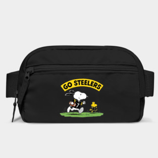 Pittsburgh Steelers - Snoopy & Woodstock Football Bag