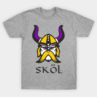 Skol Viking Scandinavian Nordic Cheer T-Shirt