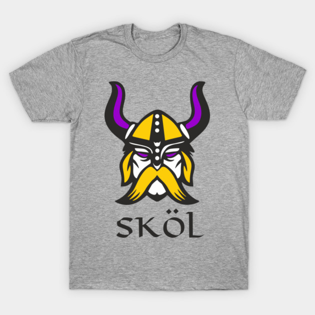 Skol Viking Scandinavian Nordic Cheer T-Shirt by Anticorporati