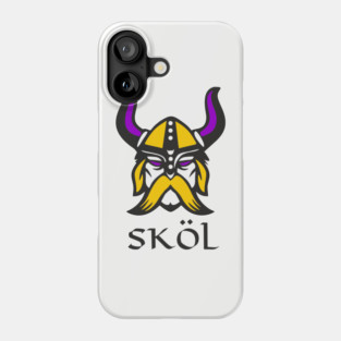 Skol Viking Scandinavian Nordic Cheer Phone Case