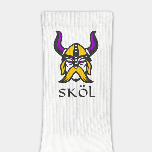 Skol Viking Scandinavian Nordic Cheer by Anticorporati