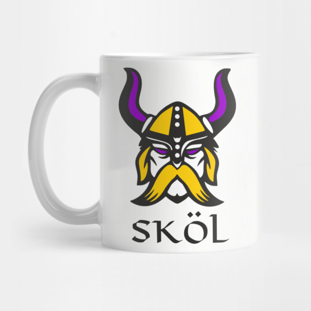 Skol Viking Scandinavian Nordic Cheer by Anticorporati