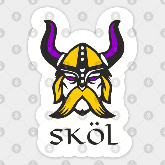 Skol Viking Scandinavian Nordic Cheer Sticker by Anticorporati