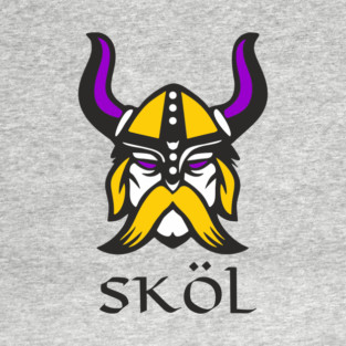 Skol Viking Scandinavian Nordic Cheer T-Shirt