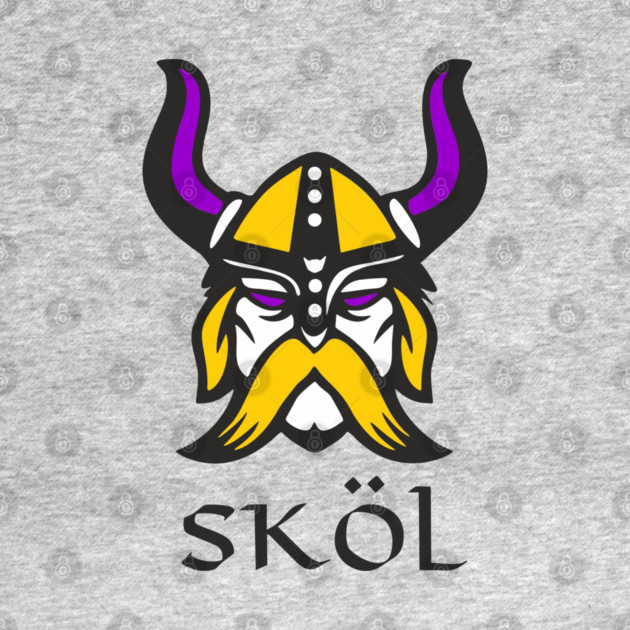 Skol Viking Scandinavian Nordic Cheer by Anticorporati