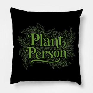 Plant Person Pillow