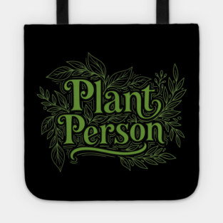 Plant Person Tote