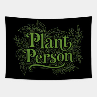 Plant Person Tapestry