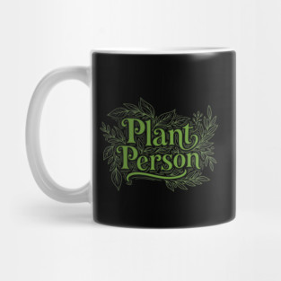 Plant Person Mug