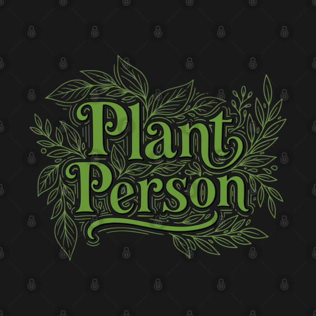 Plant Person by enrynz