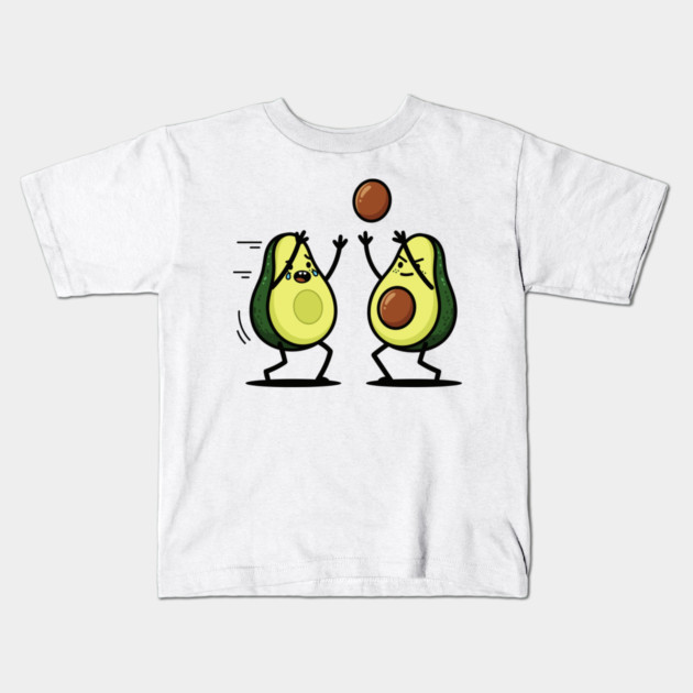 Avocado Bully Kids T-Shirt by enrynz