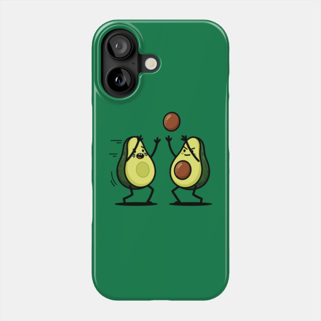 Avocado Bully Phone Case by enrynz