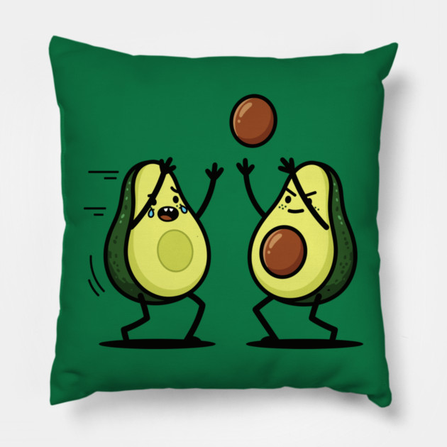 Avocado Bully Pillow by enrynz
