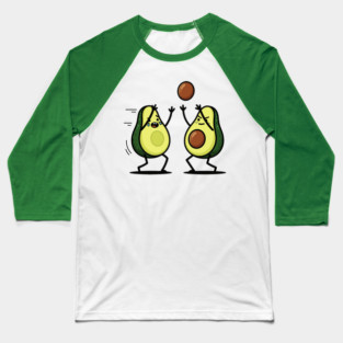 Avocado Bully Baseball T-Shirt