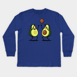 Avocado Bully Kids Long Sleeve T-Shirt