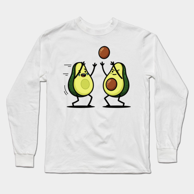 Avocado Bully Long Sleeve T-Shirt by enrynz
