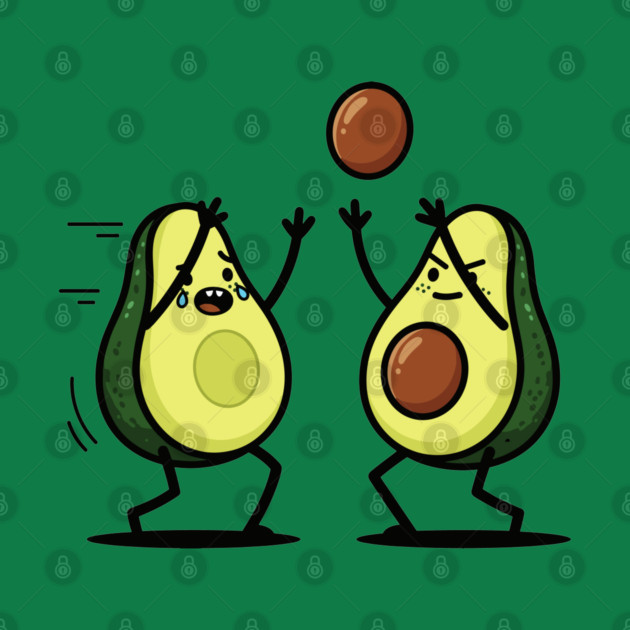 Avocado Bully by enrynz