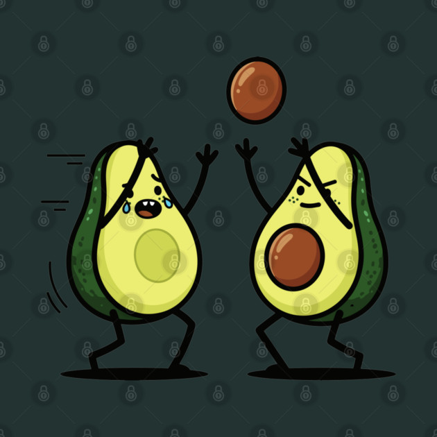 Avocado Bully by enrynz