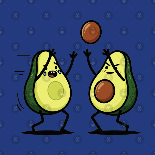 Avocado Bully by enrynz