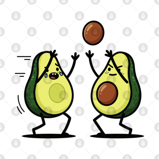 Avocado Bully by enrynz