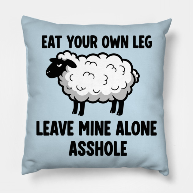 Eat Your Own Leg Pillow by enrynz