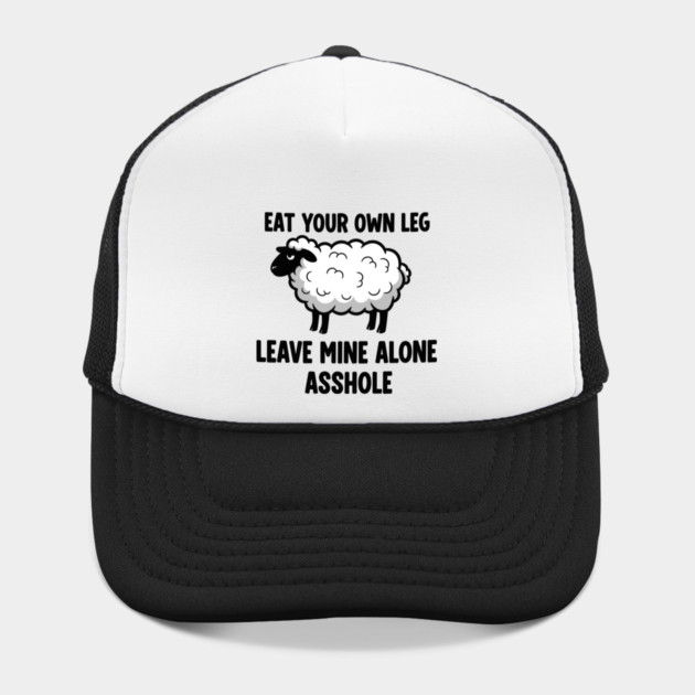 Eat Your Own Leg by enrynz