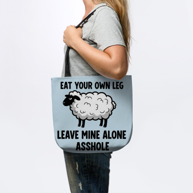 Eat Your Own Leg by enrynz