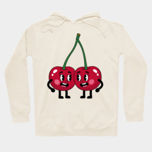 Cherry Duo Hoodie
