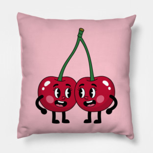 Cherry Duo Pillow