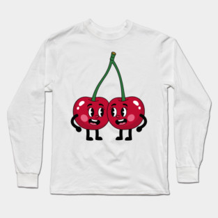 Cherry Duo Long Sleeve T-Shirt