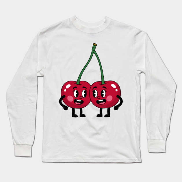 Cherry Duo Long Sleeve T-Shirt by enrynz
