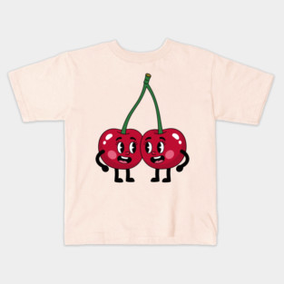 Cherry Duo Kids T-Shirt