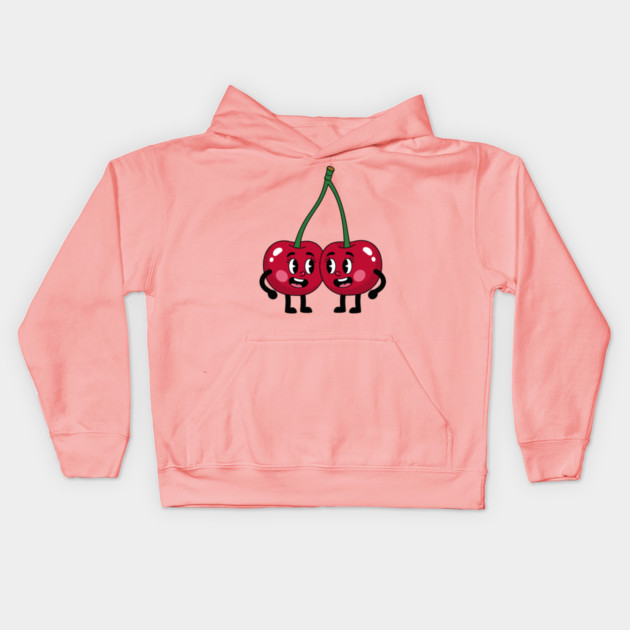 Cherry Duo Kids Hoodie by enrynz