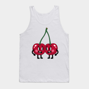 Cherry Duo Tank Top