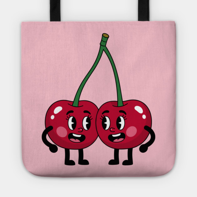 Cherry Duo Tote by enrynz