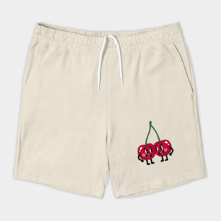 Cherry Duo Shorts