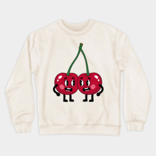 Cherry Duo Crewneck Sweatshirt