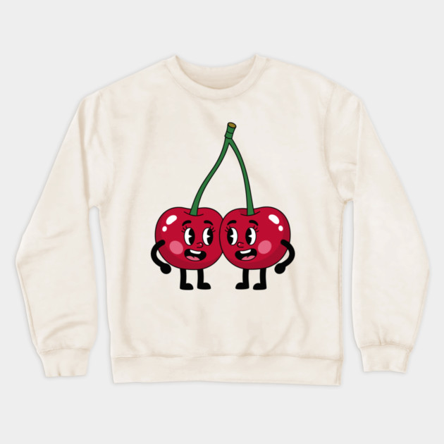 Cherry Duo Crewneck Sweatshirt by enrynz