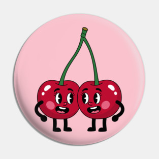 Cherry Duo Pin