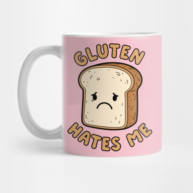 Gluten Hates Me by enrynz