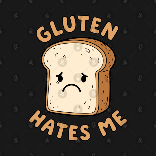 Gluten Hates Me by enrynz